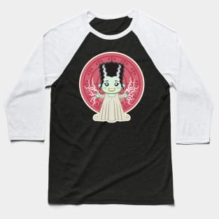 Frankensteins Bride Kid Baseball T-Shirt